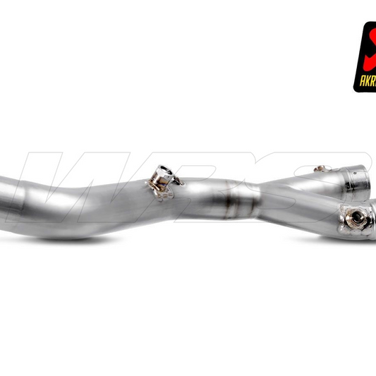 TUBE DE LIAISON RACING DÉCATALYSEUR AKRAPOVIC YAMAHA R1/M 2015-2024