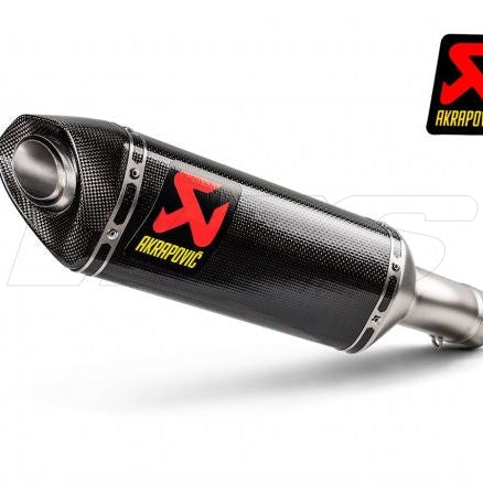 SILENCIEUX DE COURSE AKRAPOVIC CARBONE BMW S 1000 RR 2019-2024
