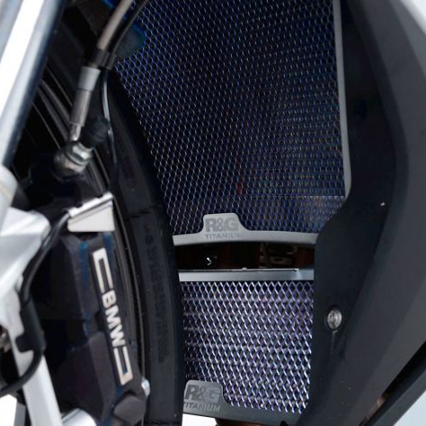 Grille de radiateur d'huile Racing en titane R&G pour BMW S 1000 XR 2020-2023