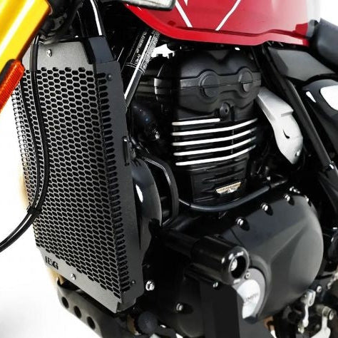 GRILLE DE PROTECTION DE RADIATEUR PRO R&G TRIUMPH SCRAMBLER 400