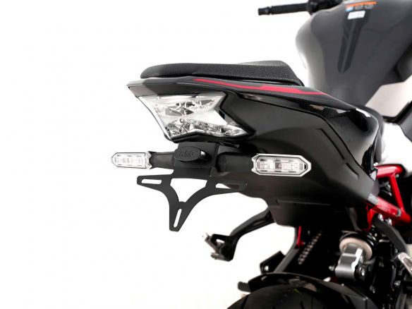 PLAQUE D'IMMATRICULATION R&G KAWASAKI Z900 2017-2024