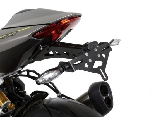 PLAQUE D'IMMATRICULATION R&G TRIUMPH SPEED TRIPLE 1200 RR 2022
