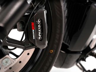 Cache-réservoir officiel Ducati Performance en carbone pour Ducati Panigale V4/S/R/SP2 2022-2023