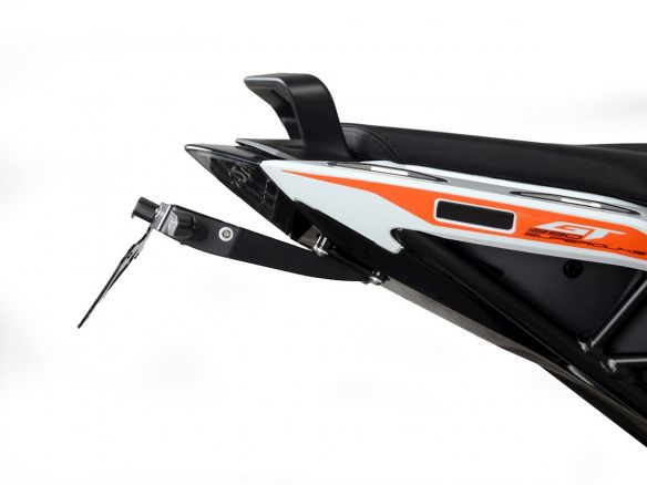 Plaque d'immatriculation arrière R&G TAIL TIDY pour KTM 1290 SUPER DUKE GT 2016-2022