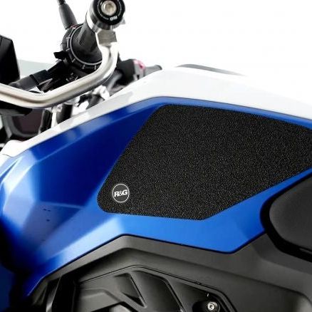 KIT DE 2 AUTOCOLLANTS ANTIDÉRAPANTS POUR RÉSERVOIR R&G BMW F 900 XR / GS 2020-2024
