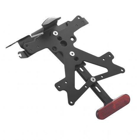 KIT SUPPORT DE PLAQUE D'IMMATRICULATION RIZOMA FOX YAMAHA T-MAX 530 ABS 2017-2019