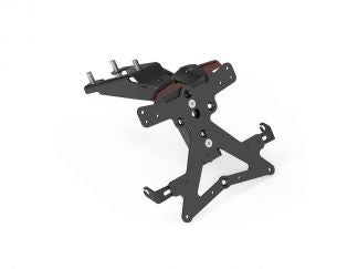 SUPPORT DE PLAQUE D'IMMATRICULATION RÉGLABLE DUCABIKE DUCATI HYPERMOTARD 950 / SP 2019-2023