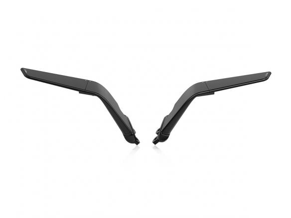 Paire de rétroviseurs Rizoma Stealth Sport pour Yamaha T-Max 530/DX/SX/Sport 2017-2019