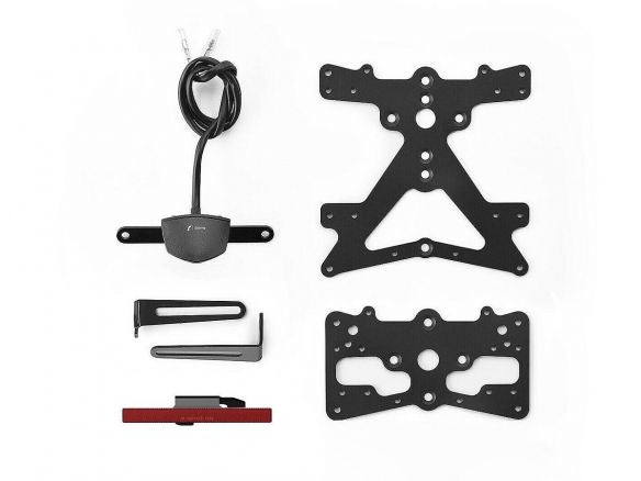 KIT SUPPORT DE PLAQUE RIZOMA EXTÉRIEUR STREET RIZOMA DUCATI DIAVEL V4 2023