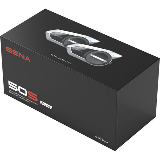 SENA 50R DUAL MESH / SON PAR HARMAN KARDON