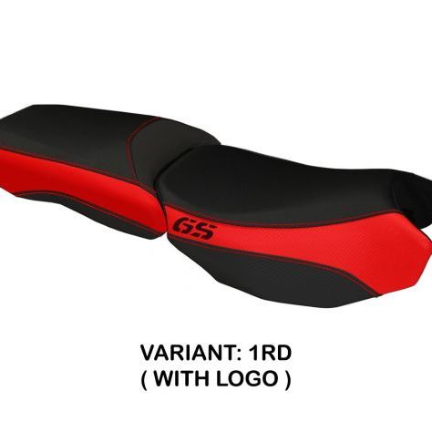 Housse de selle Bologne couleur carbone pour BMW R 1200 GS Adventure 2013-2018