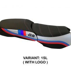 Housse de selle Bologne couleur carbone pour BMW R 1200 GS Adventure 2013-2018