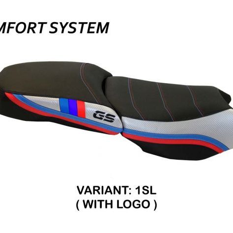 HOUSSE DE SELLE EXCLUSIVE ANNIVERSAIRE COMFORT SYSTEM BMW R 1200 GS ADVENTURE 13-18