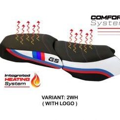 HOUSSE DE SELLE EXCLUSIVE ANNIVERSAIRE COMFORT SYSTEM BMW R 1200 GS ADVENTURE 13-18