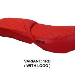 Housse de selle Bologne couleur carbone pour BMW R 1200 GS Adventure 2013-2018