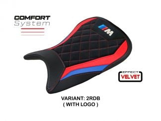 Housse de selle Ganja 1 Comfort System BMW S 1000 RR M-SPORT 2019-2024