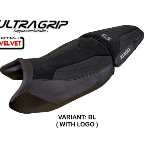 HOUSSE DE SELLE KOLN VELOURS ULTRAGRIP BMW R 1300 GS 2023-2024