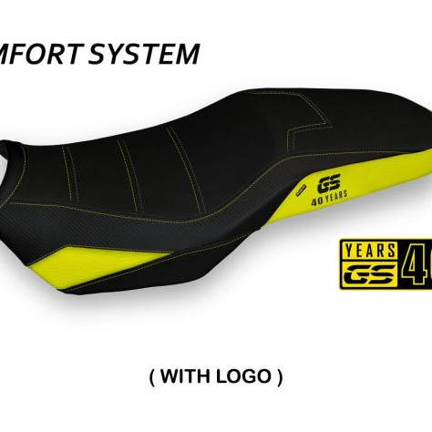 Housse de selle NYALA Comfort System pour BMW F 750 GS / F 850 GS 2018-2024