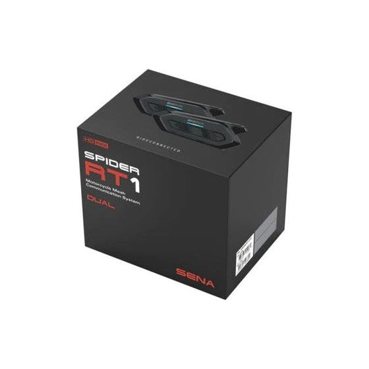 SENA SPIDER RT1 MESH SYSTÈME À PROFIL BAS DOUBLE
