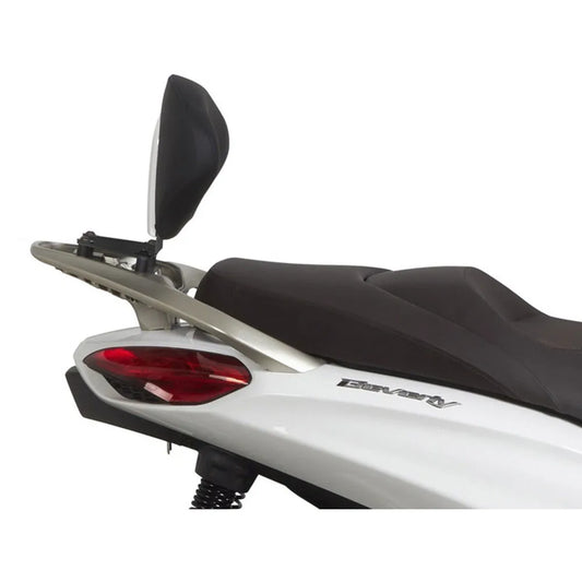Dossier Shad Piaggio Beverly 300HPE / 400 HPE