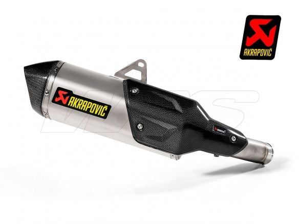SILENCIEUX AKRAPOVIC SLIP SUR KAWASAKI VERSYS 1000 2019-2023