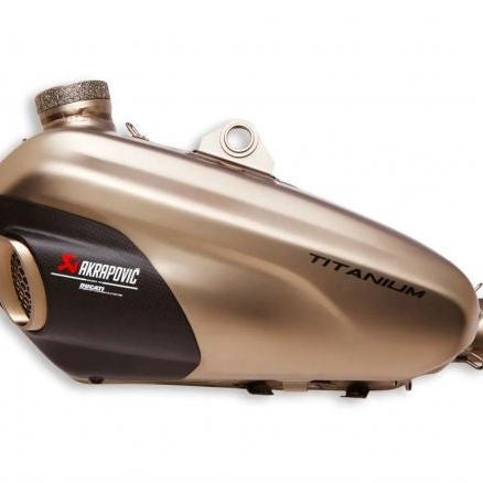 SILENCIEUX AKRAPOVIC TITANE DUCATI PERFORMANCE DUCATI STREETFIGHTER V4 / S / SP / SP2 2021-2023