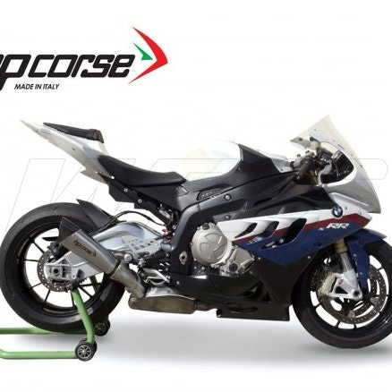 SILENCIEUX EVOXTREME HP CORSE FROSTED BMW S 1000 RR 2009-2014 HOMOLOGUÉ
