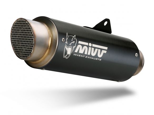 SILENCIEUX MIVV GP PRO INOX NOIR KTM 1290 SUPER DUKE GT 2016-2024