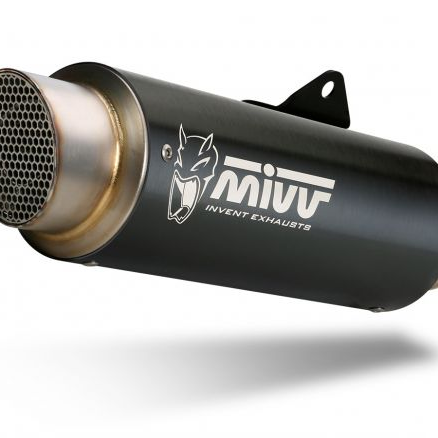 SILENCIEUX MIVV GP PRO INOX NOIR KTM 1290 SUPER DUKE GT 2016-2024