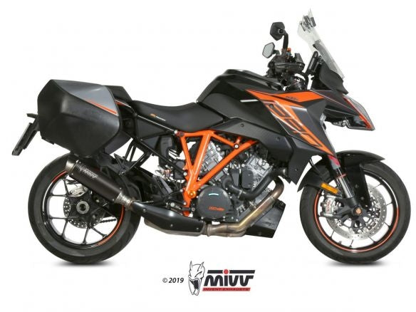 SILENCIEUX MIVV GP PRO INOX NOIR KTM 1290 SUPER DUKE GT 2016-2024