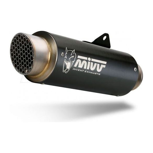 SILENCIEUX MIVV GPPRO ACIER NOIR HONDA CB 500X 2019-2024