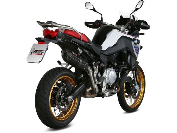 SILENCIEUX MIVV SPORT SUONO INOX NOIR BMW F 750 GS 2018-2024