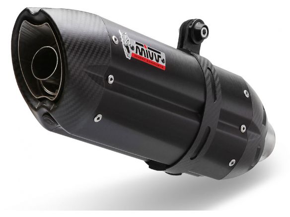 SILENCIEUX MIVV SPORT SUONO INOX NOIR BMW F 750 GS 2018-2024