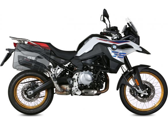 SILENCIEUX MIVV SPORT SUONO INOX NOIR BMW F 750 GS 2018-2024