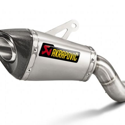 SILENCIEUX RACING AKRAPOVIC TITANE KAWASAKI Z 900 2020-2024