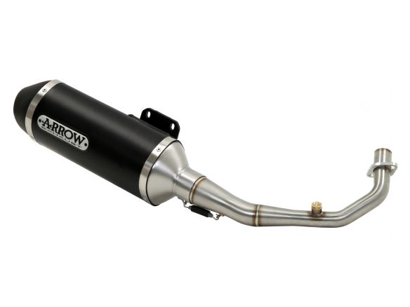 SILENCIEUX URBAN ARROW ALUMINIUM DARK YAMAHA X-MAX 400 2017-2020