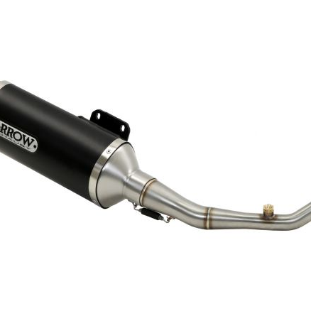 SILENCIEUX URBAN ARROW ALUMINIUM DARK YAMAHA X-MAX 400 2017-2020