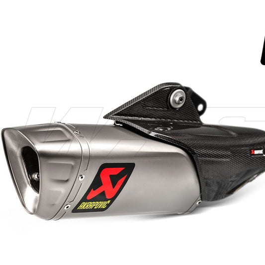 SILENCIEUX SLIP-ON AKRAPOVIC TITANE YAMAHA YZF-R1/M 2015-2024