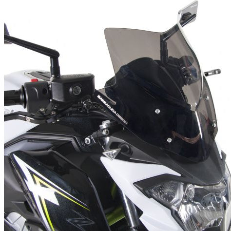 ÉCRAN SPORT AEROSPORT BARRACUDA KAWASAKI Z650 2017-2018