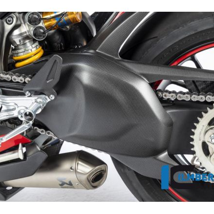 CACHE BRAS OSCILLANT CARBONE MAT ILMBERGER DUCATI PANIGALE V4 2018-2022