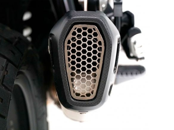 SILENCIEUX EN TITANE NOIR HOMOLOGUÉ TERMIGNONI BMW R 1300 GS 2023-2024