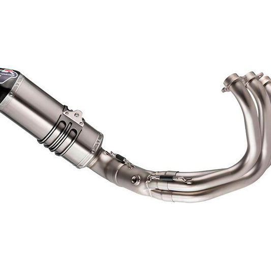Pot d'échappement complet Termignoni Relevance Titane Carbone Yamaha MT-09 / SP 14-20