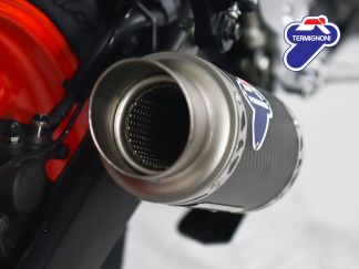 Silencieux Akrapovic en titane pour Yamaha MT-03 2022-2024