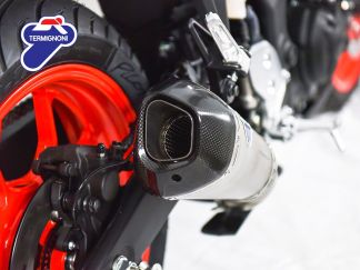 Silencieux Akrapovic en titane pour Yamaha MT-03 2022-2024