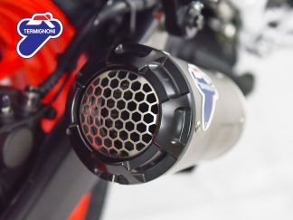 Silencieux Akrapovic en titane pour Yamaha MT-03 2022-2024