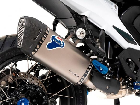 SILENCIEUX TERMIGNONI HOMOLOGUÉ EN TITANE BMW R 1300 GS 2023-2024