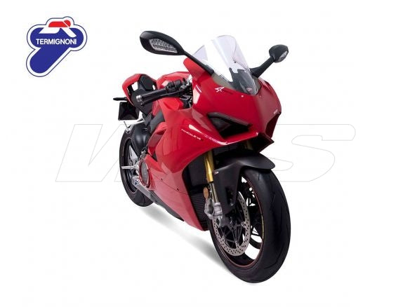 KIT SILENCIEUX TERMIGNONI + ECU UPMAP DUCATI PANIGALE V4 / S / R