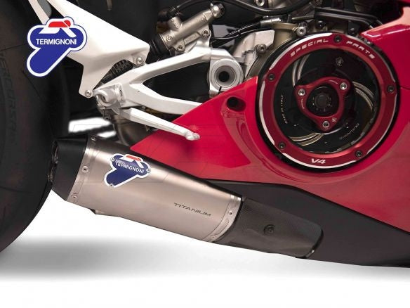 KIT SILENCIEUX TERMIGNONI + ECU UPMAP DUCATI PANIGALE V4 / S / R