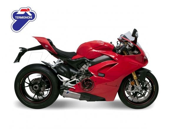 KIT SILENCIEUX TERMIGNONI + ECU UPMAP DUCATI PANIGALE V4 / S / R