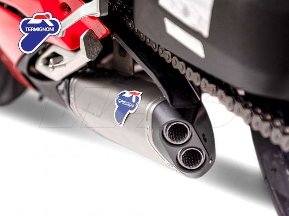 KIT SILENCIEUX TERMIGNONI + ECU UPMAP DUCATI PANIGALE V4 / S / R